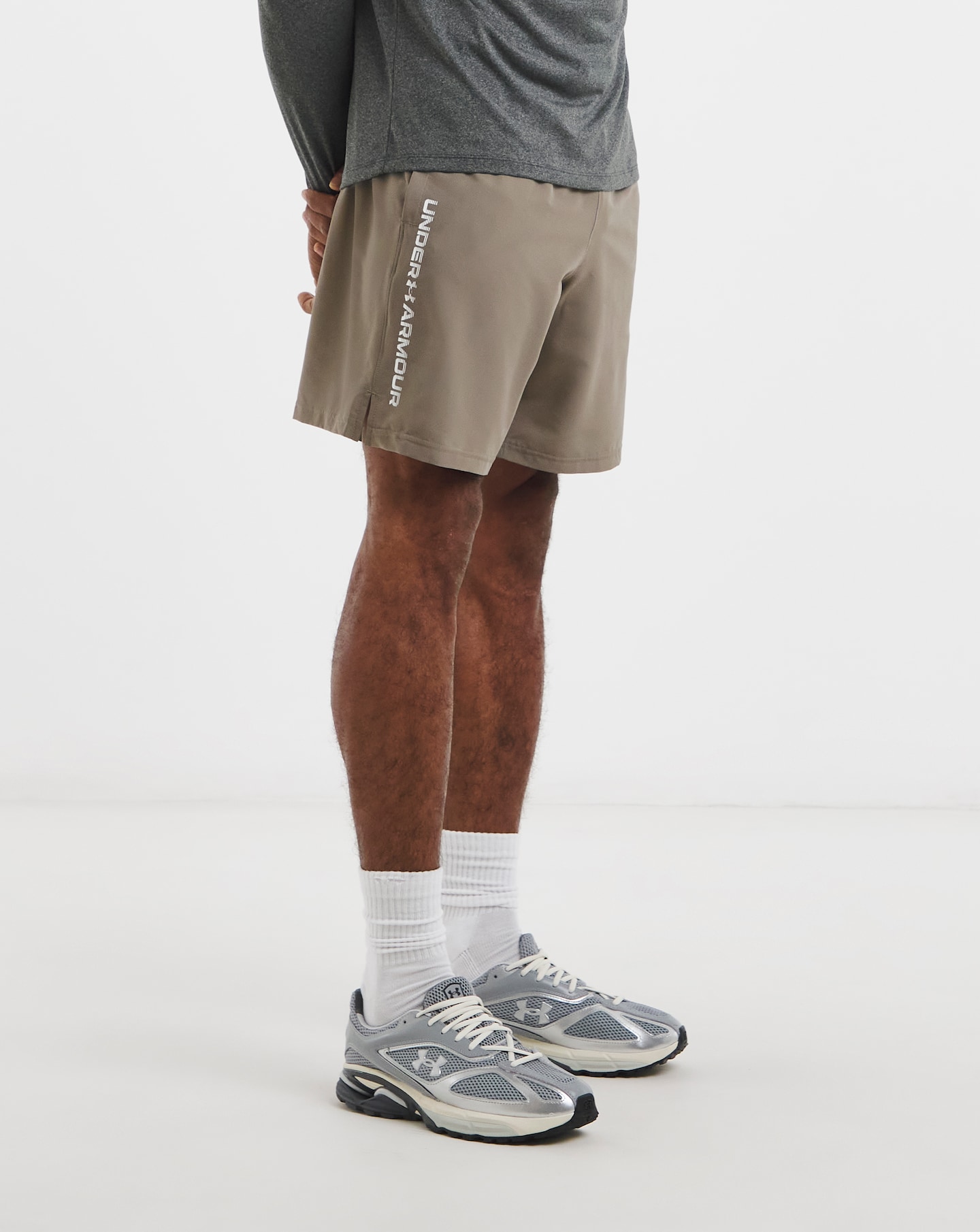 New In - Under Armour Tech Wordmark Shorts