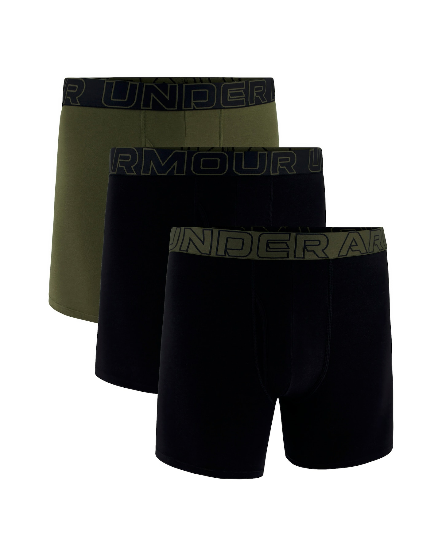 Under Armour Cotton 3 Pack Boxers