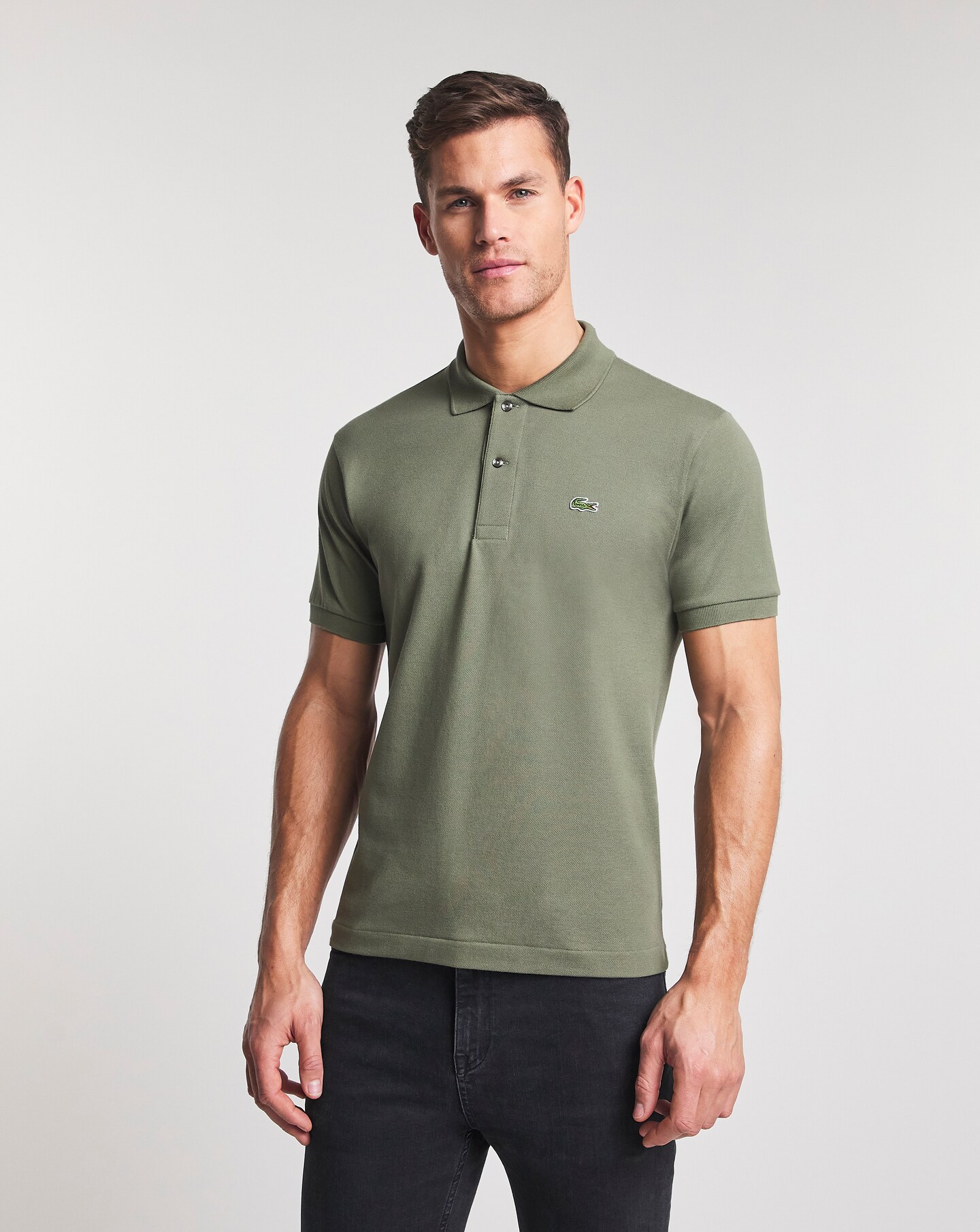 Lacoste Classic Short Sleeve Pique Polo 