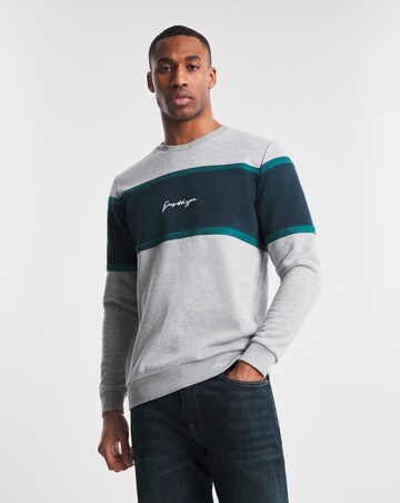 Hype Athlete Crewneck Sweatshirt | Jacamo