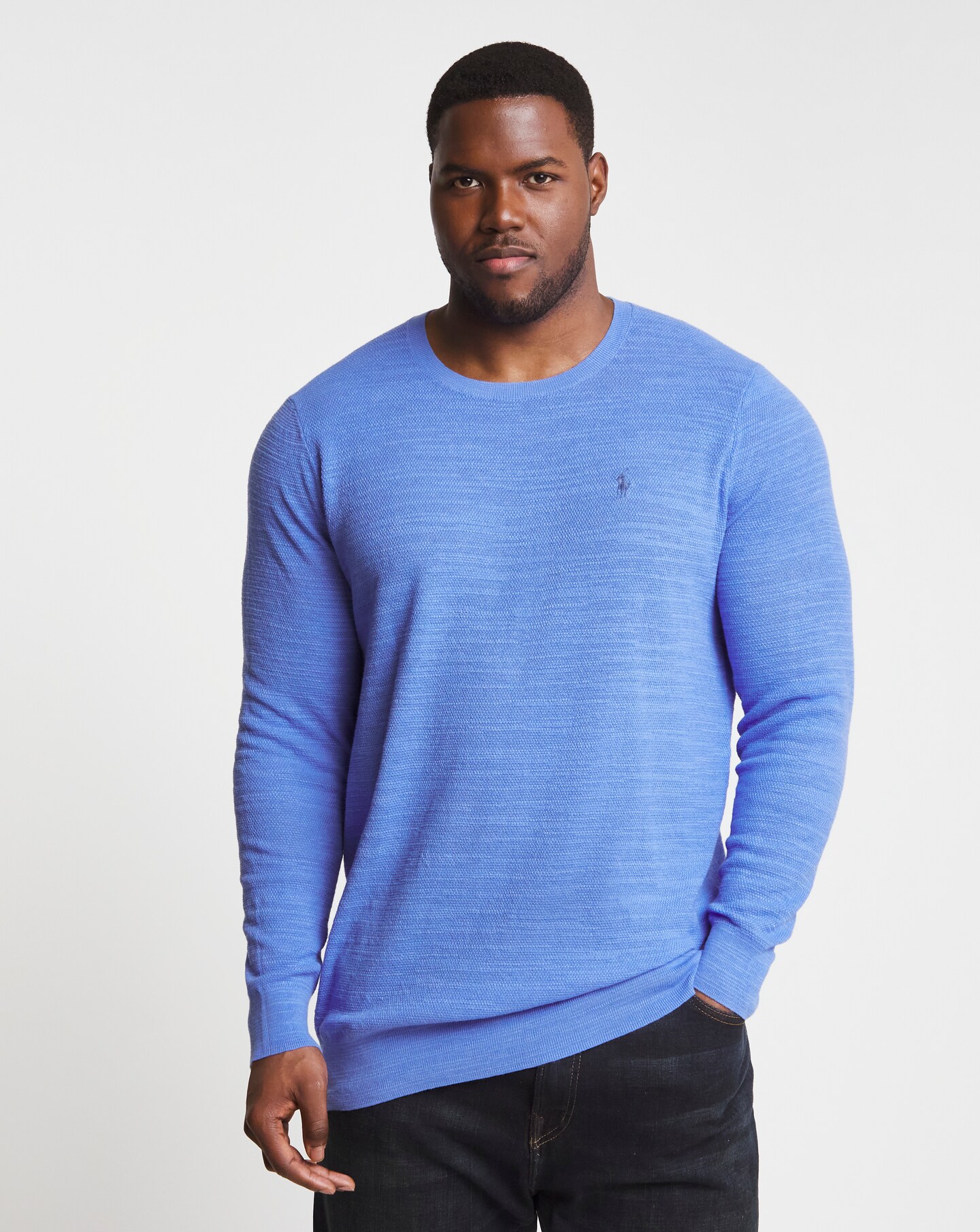 Polo ralph sale lauren blue jumper