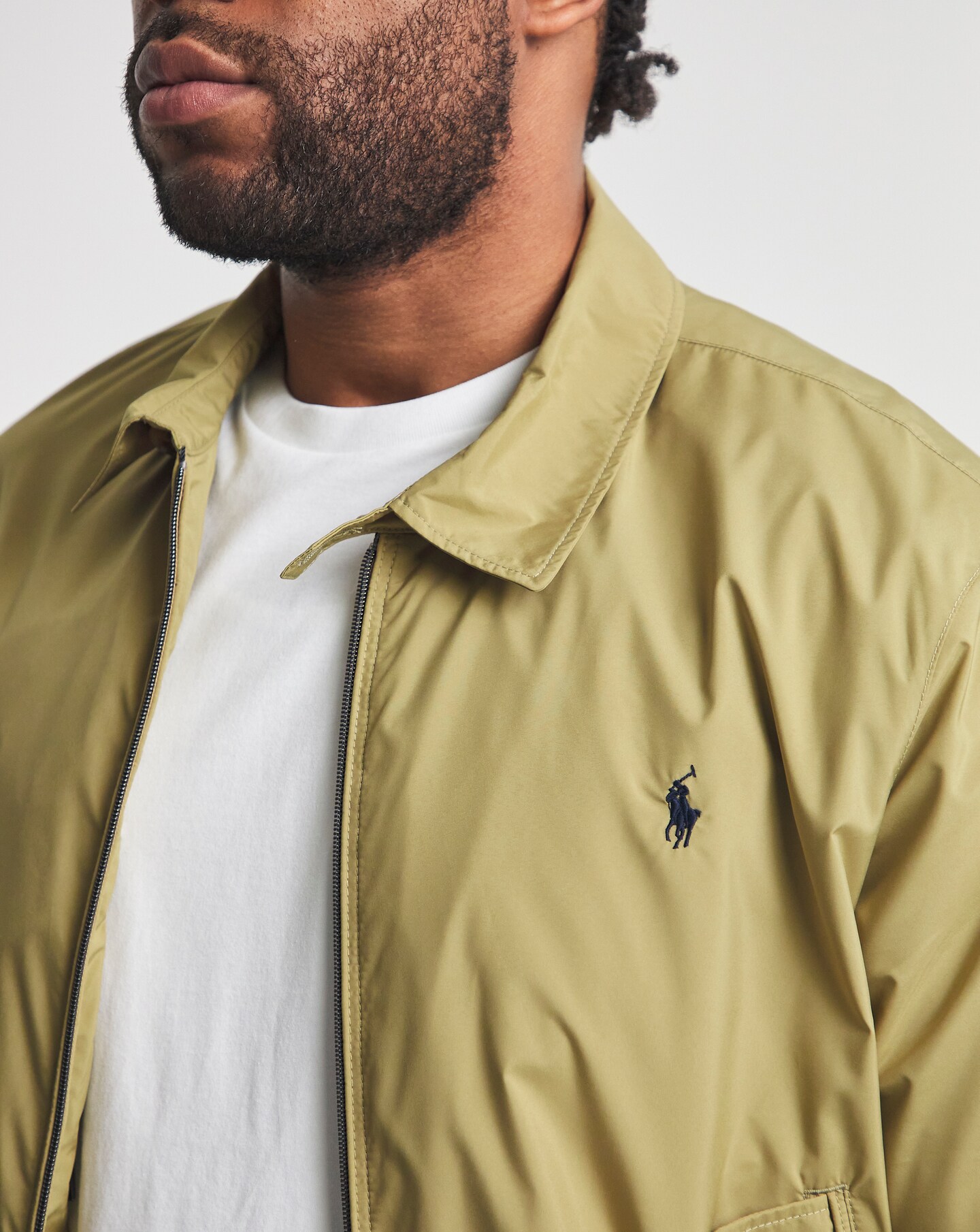 Ralph lauren tan discount jacket