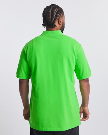 Polo Ralph Lauren Lime Classic Short Sleeve Polo
