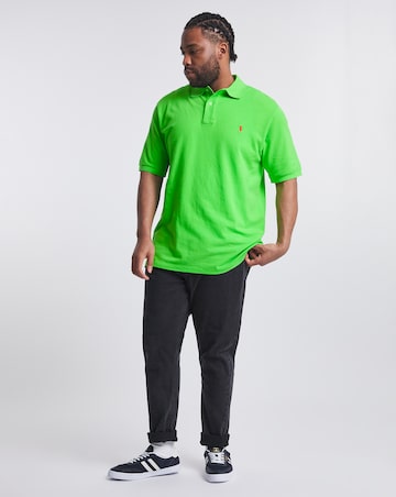Polo Ralph Lauren Lime Classic Short Sleeve Polo