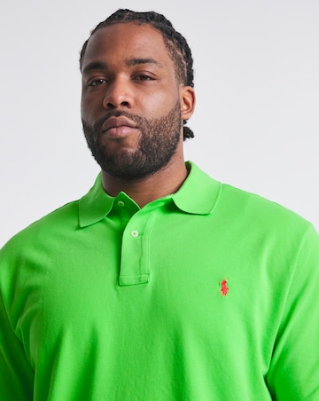 Polo Ralph Lauren Lime Classic Short Sleeve Polo