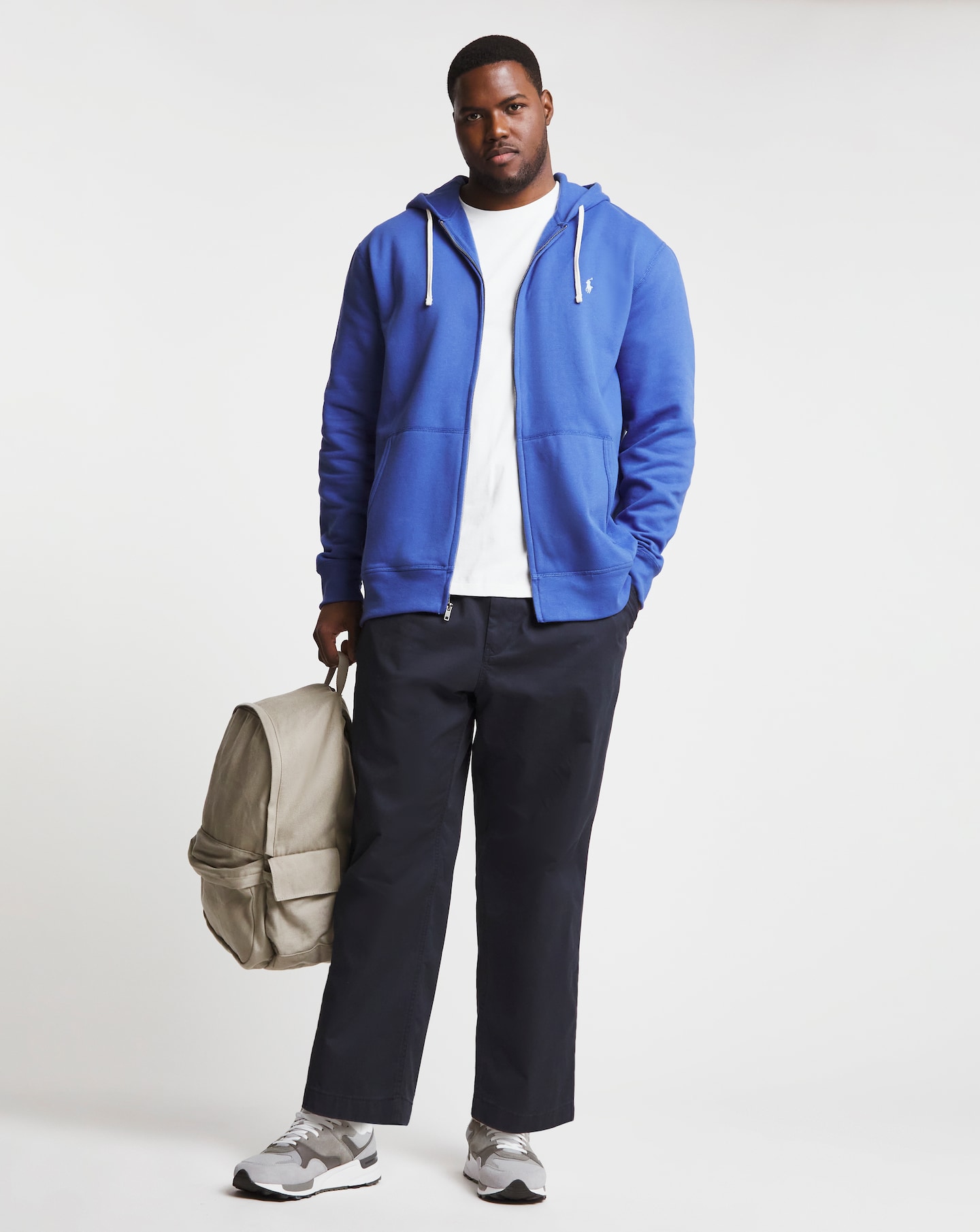 Polo Ralph Lauren Zip Through Hoodie | Jacamo