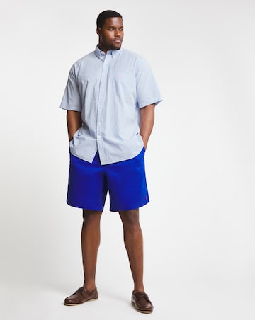white ralph lauren short sleeve shirt