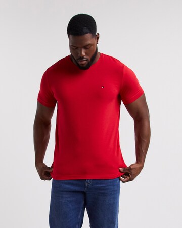 red tommy t shirt