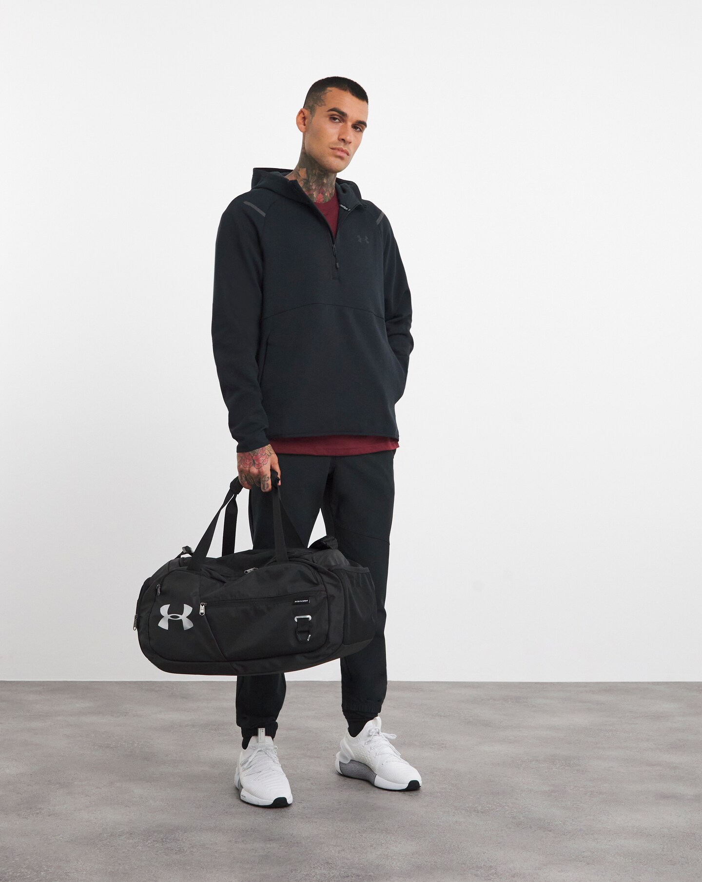 Under armour unstoppable double knit hoodie cheap
