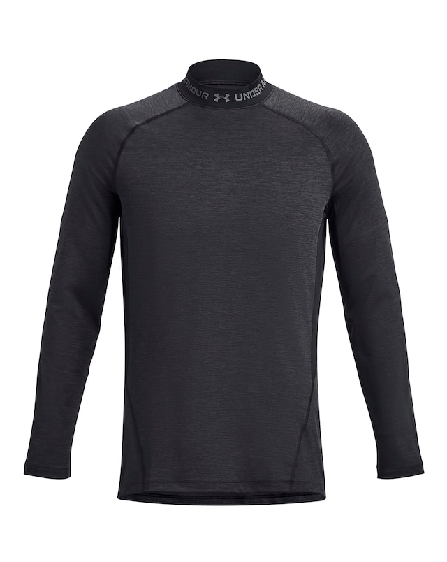 Under Armour CG Mock T-Shirt - Black