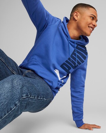 Digi blue puma hoodie clearance