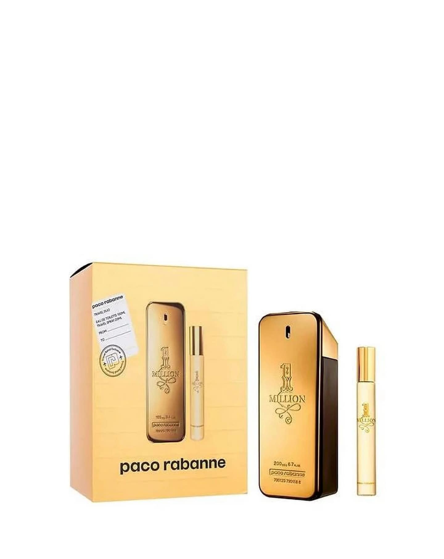 Paco Rabanne 1M EDT 100ml Gift Set