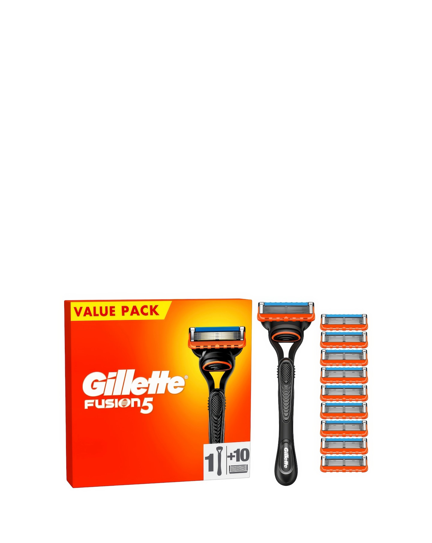 Gillette Fusion Bundle 10 Blades