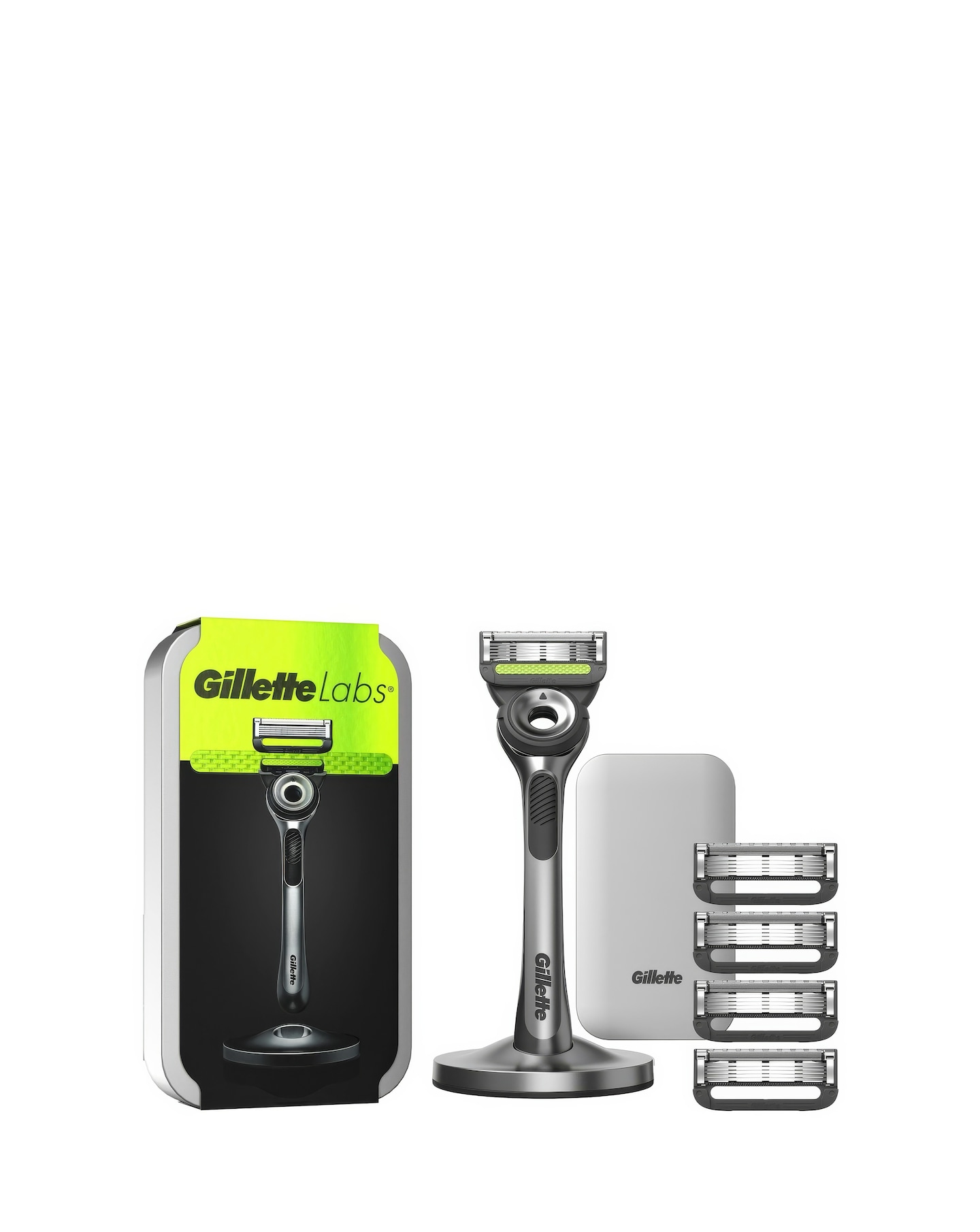 Gillette Labs Exfoliating Razor Bundle