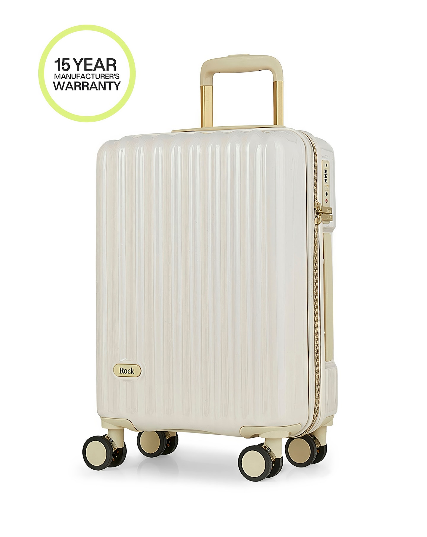 New In - Rock Primrose Cabin Suitcase