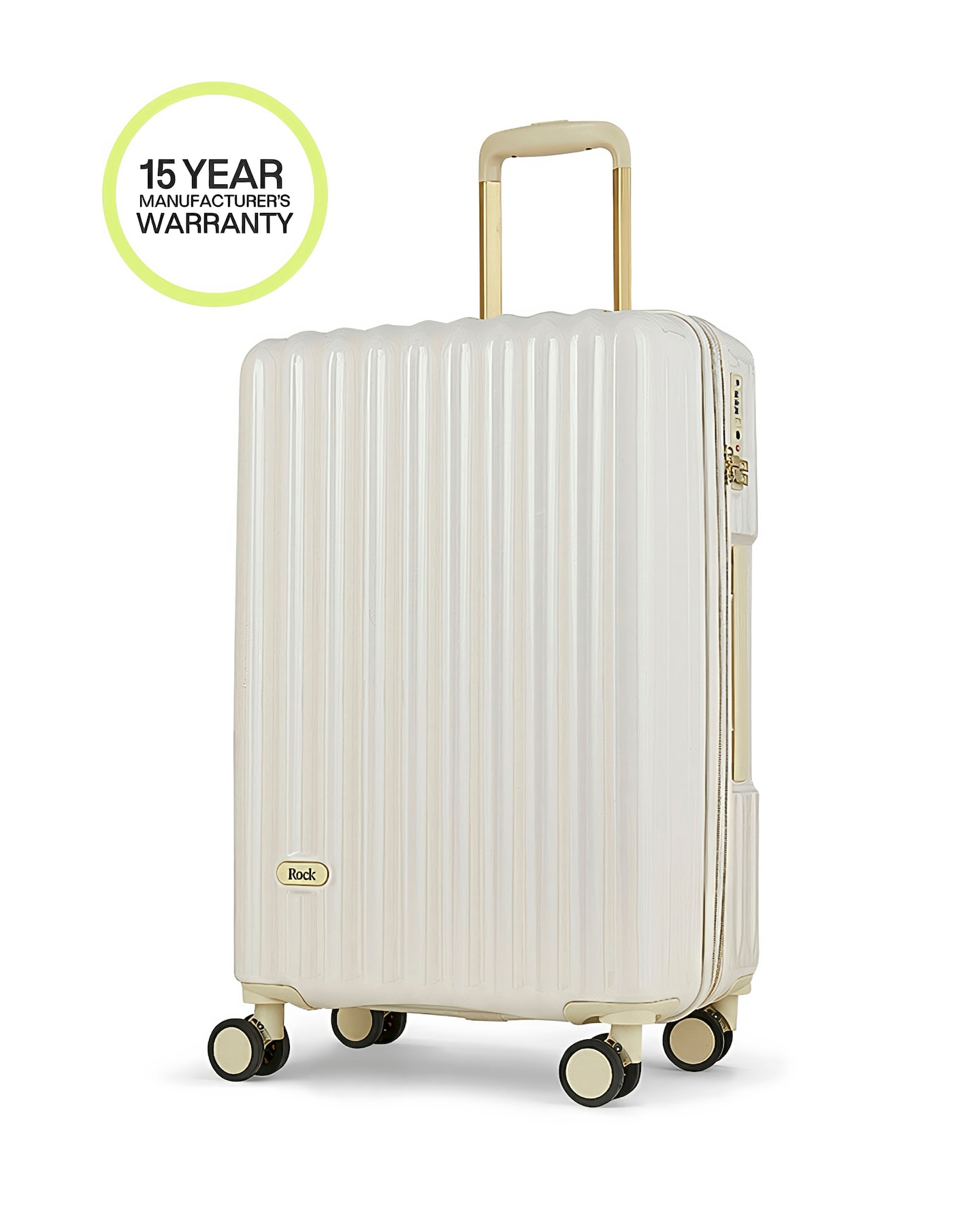 New In - Rock Primrose Medium Suitcase