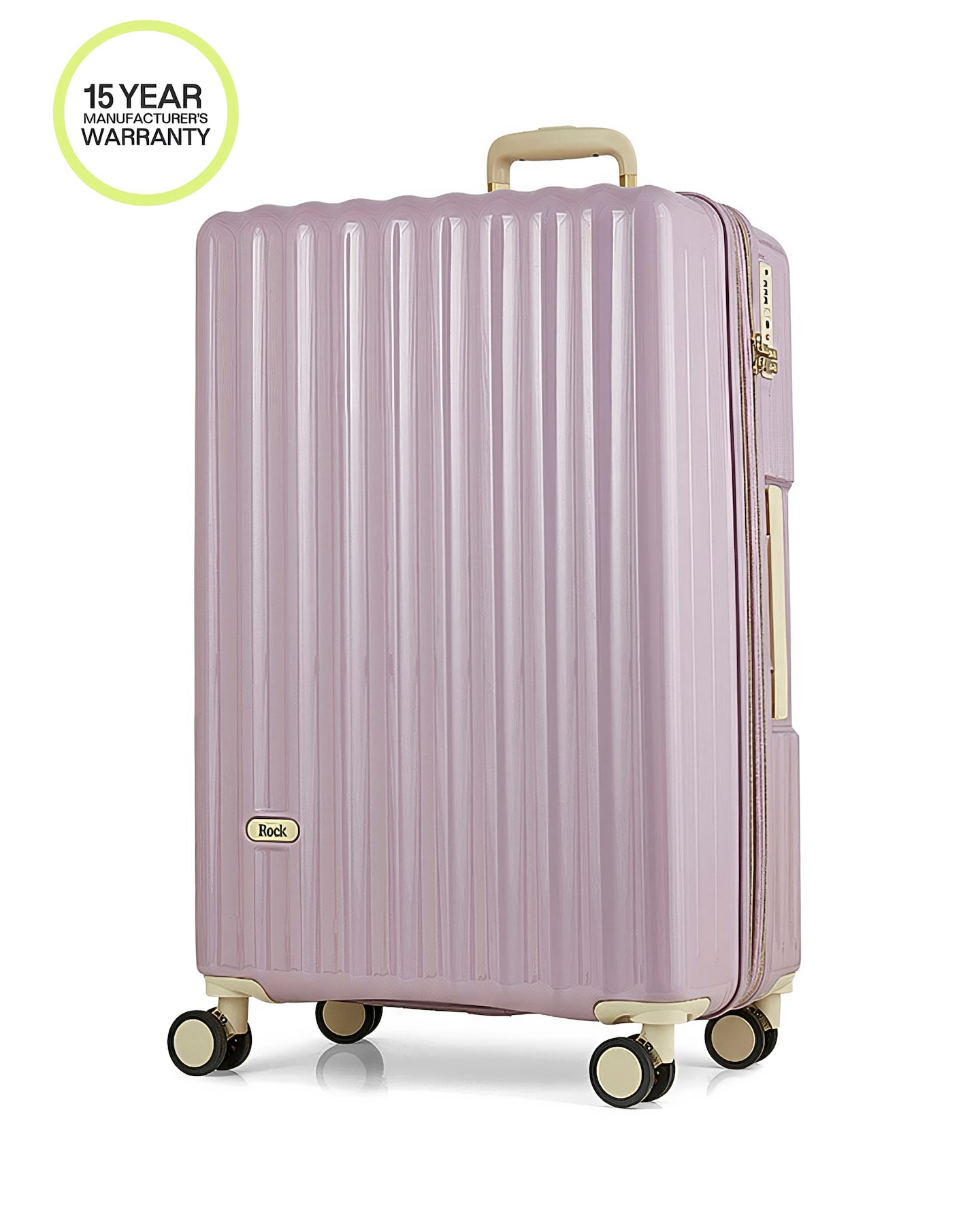 New In - Rock Primrose Large Suitcase