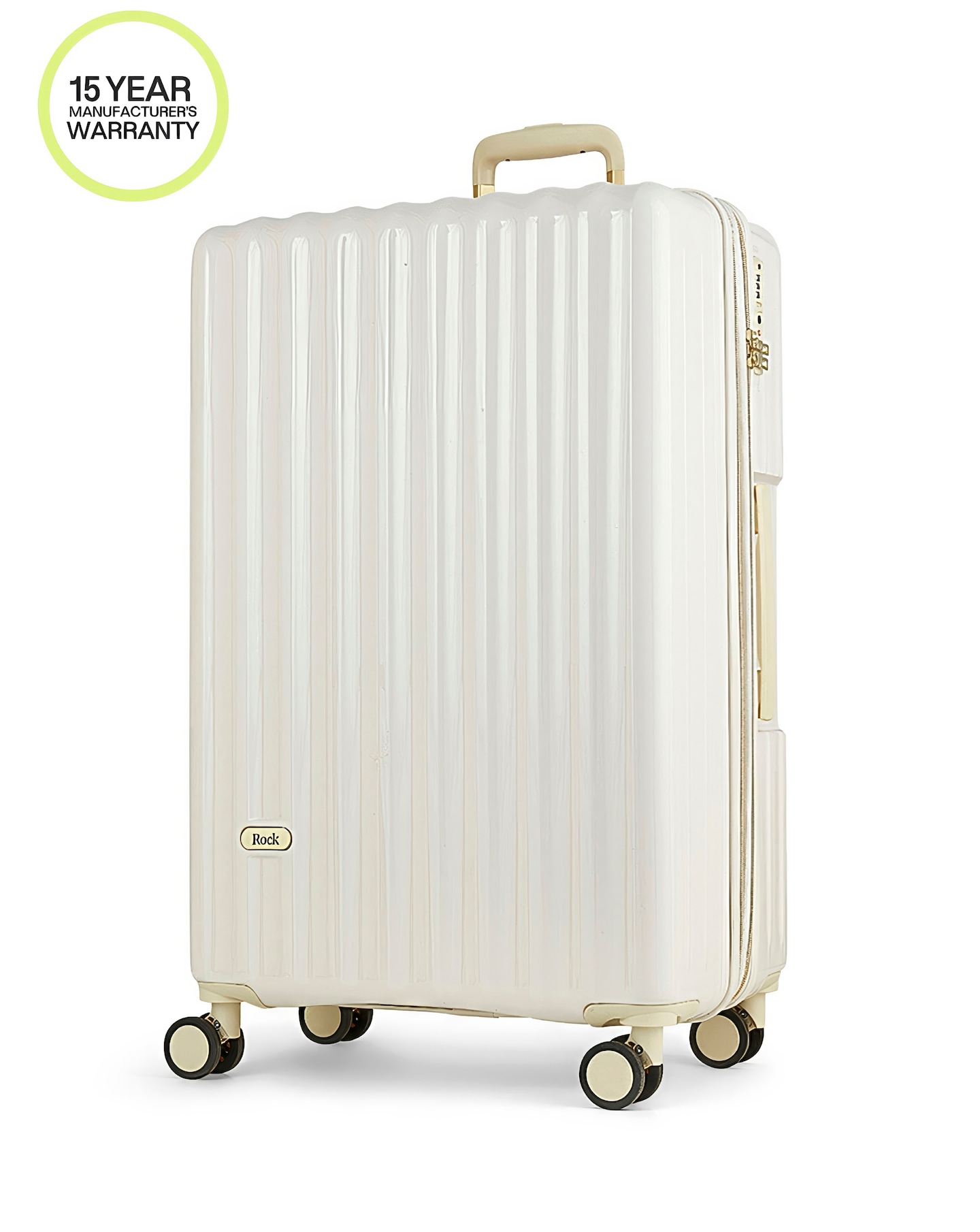 New In - Rock Primrose Large Suitcase