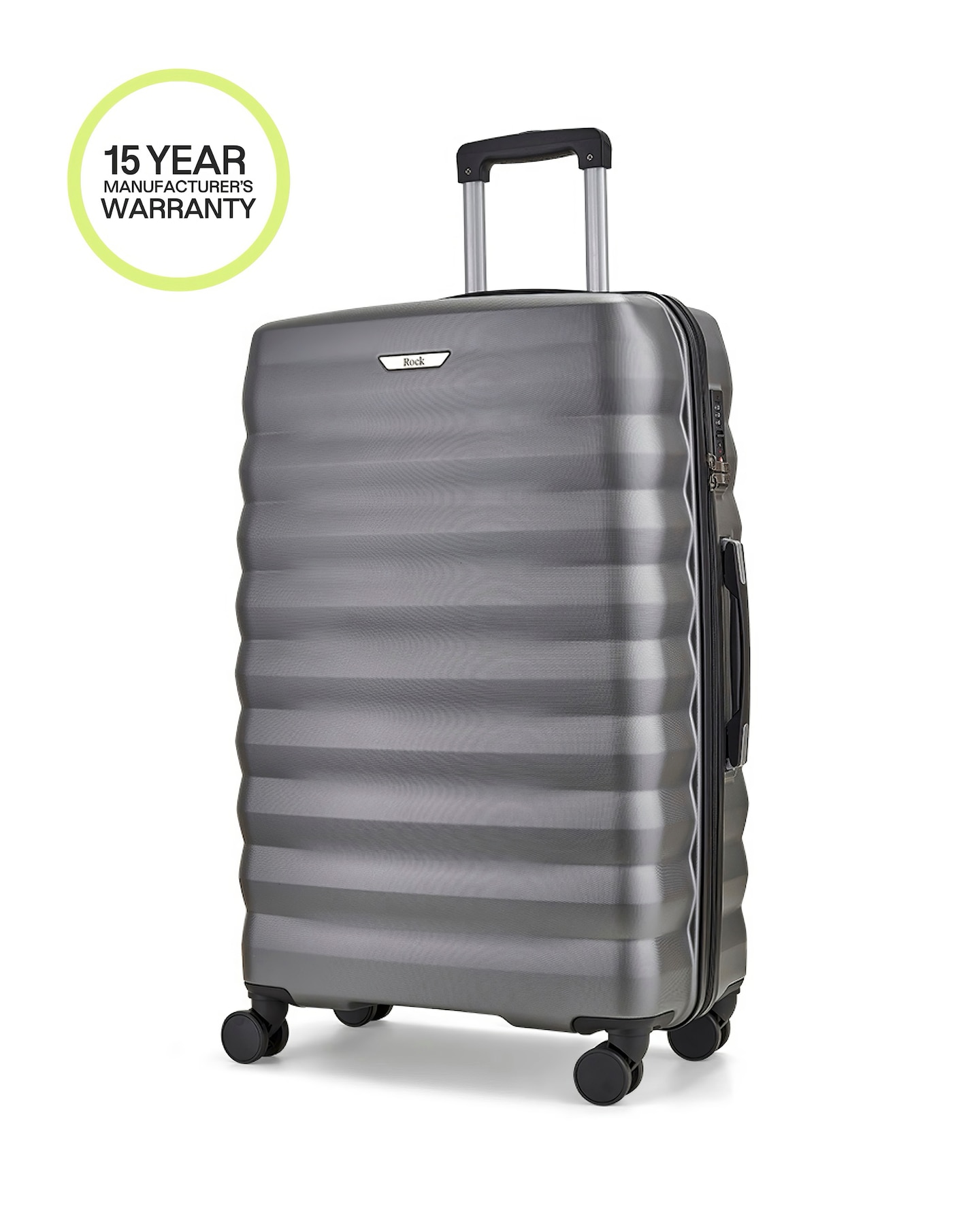 Rock Berlin Large Suitcase