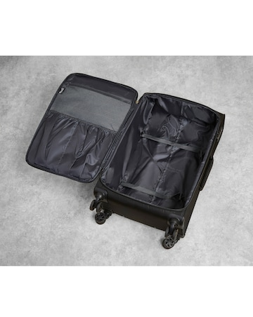 Rock Paris Large Suitcase
