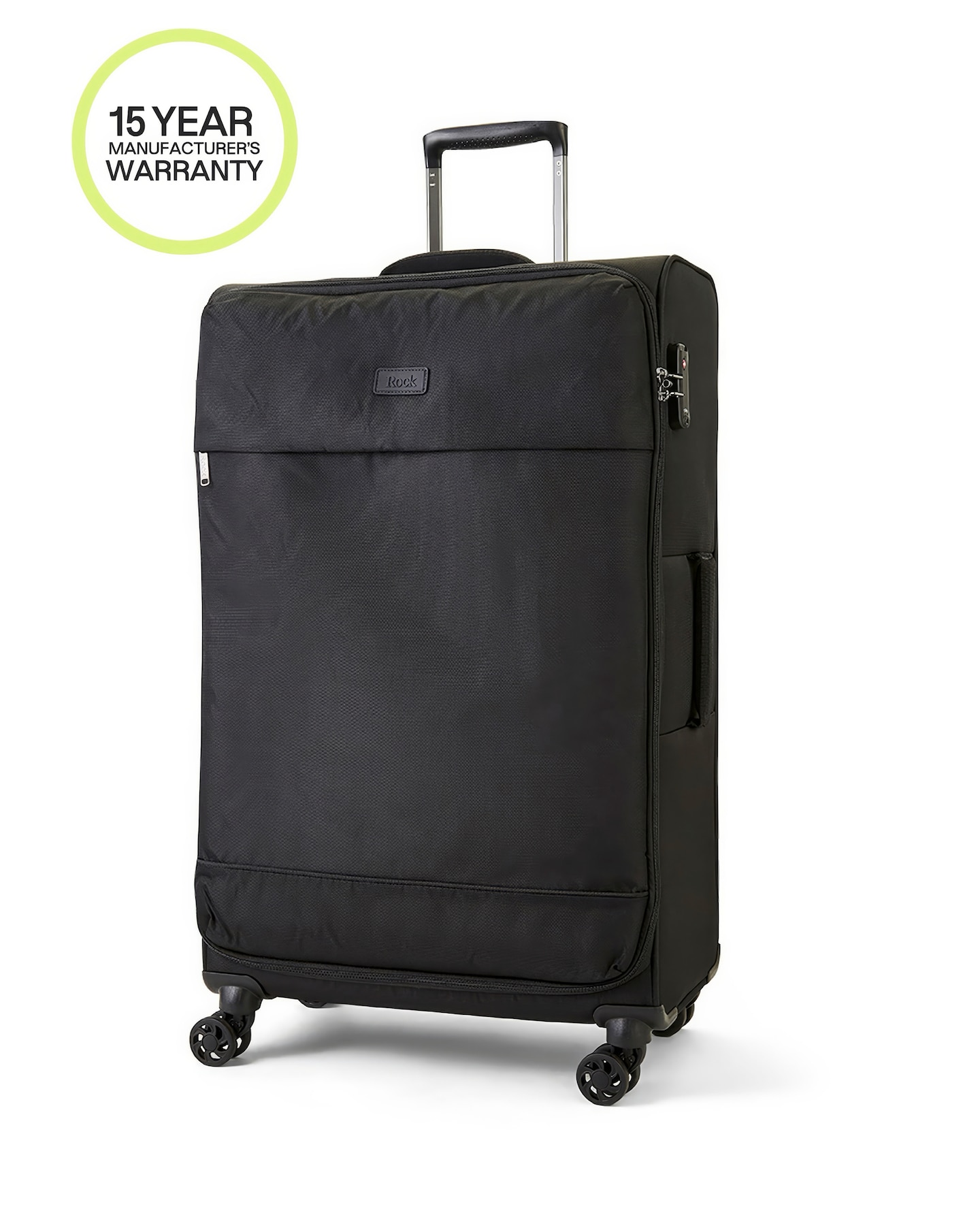 Rock Paris Large Suitcase