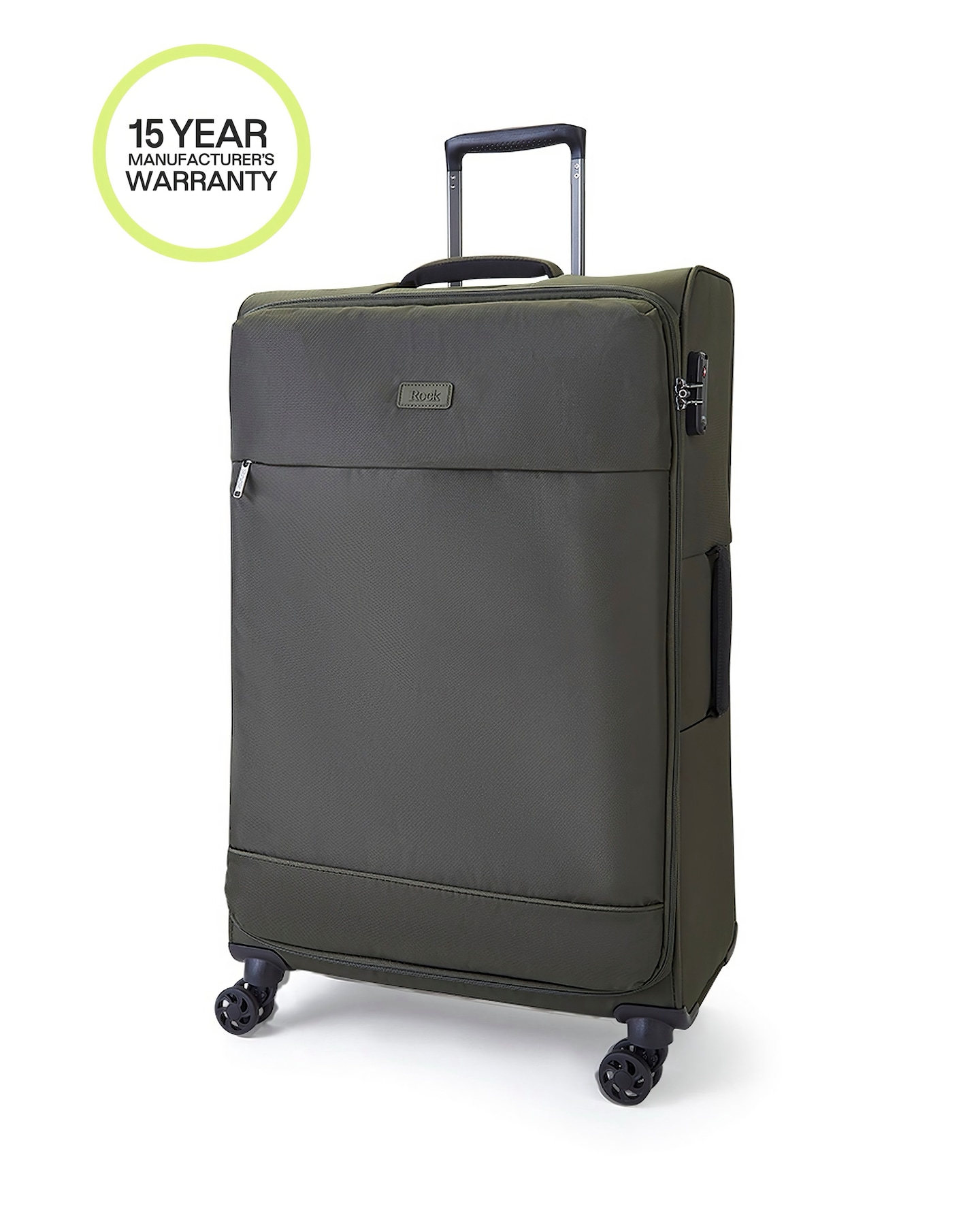 Rock Paris Large Suitcase