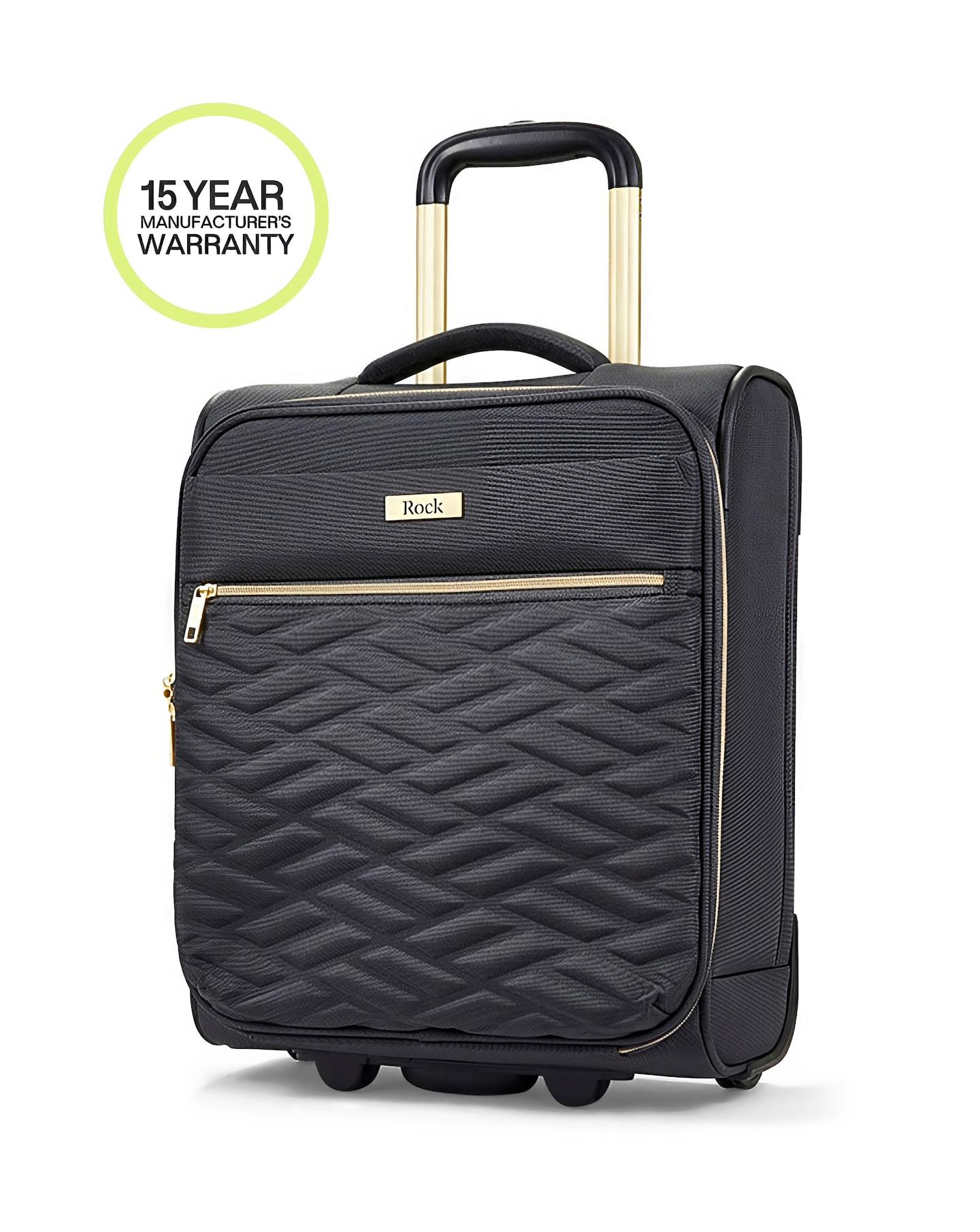 Rock Sloane Underseat Suitcase