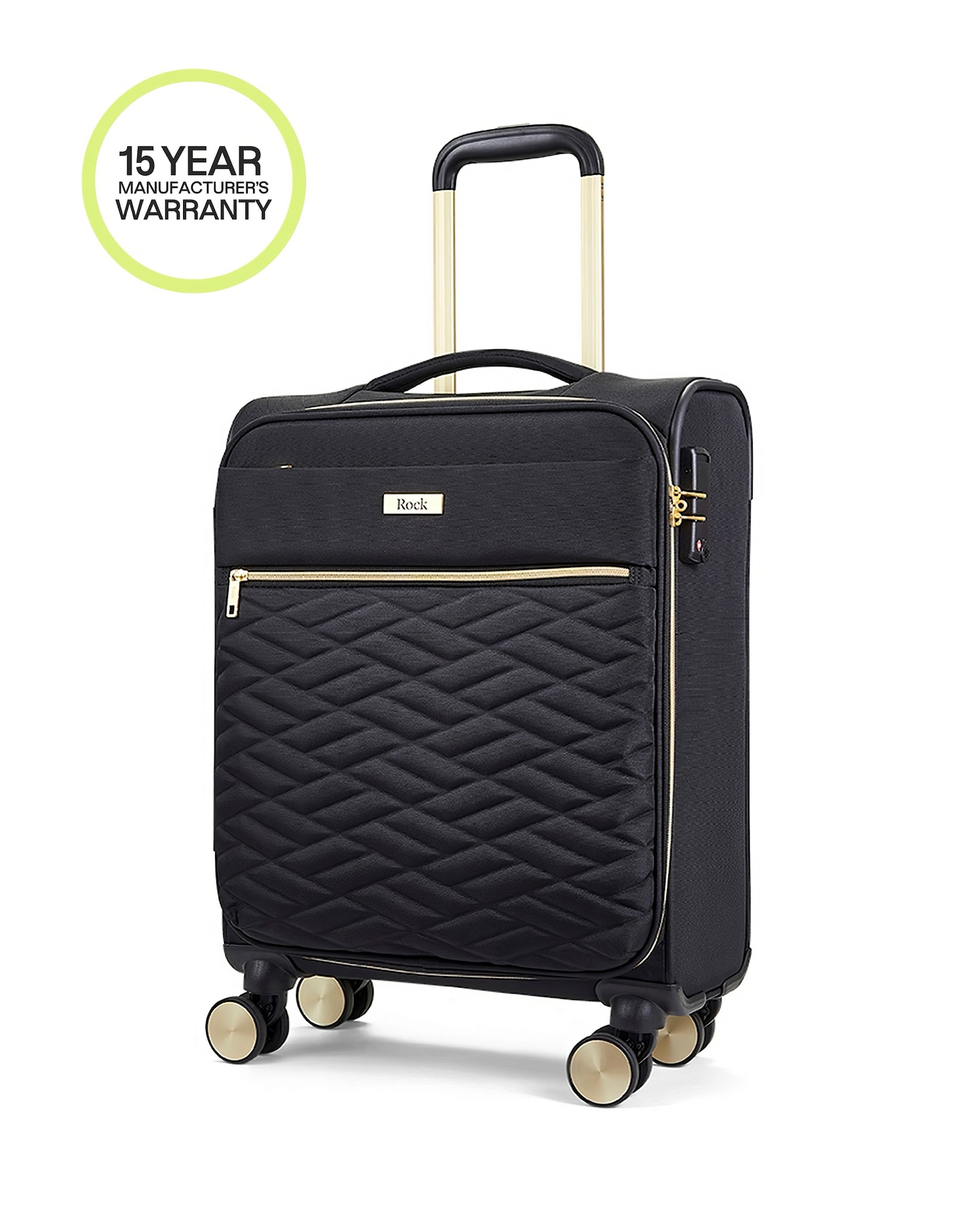 Rock Sloane Cabin Suitcase