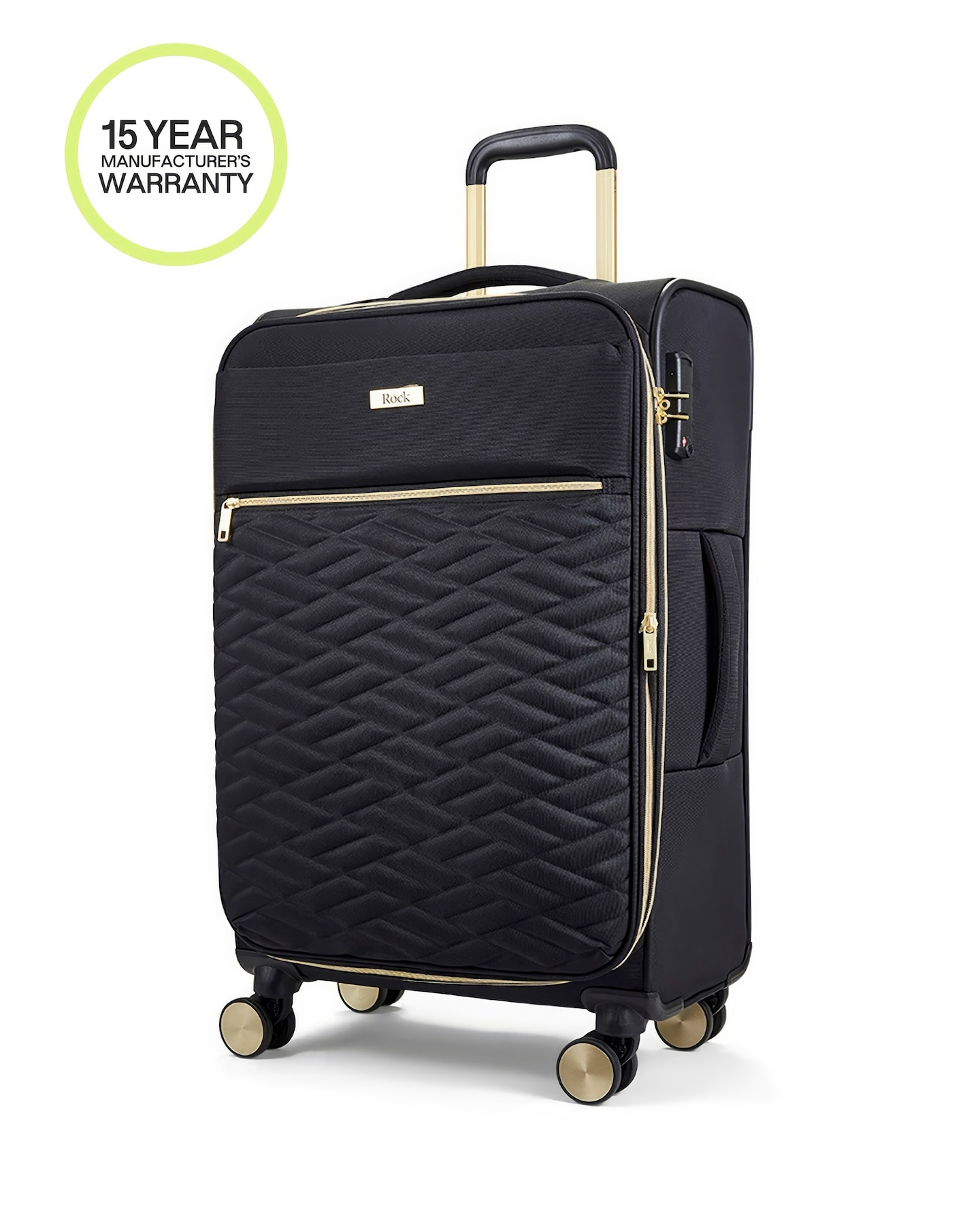 Rock Sloane Medium Suitcase