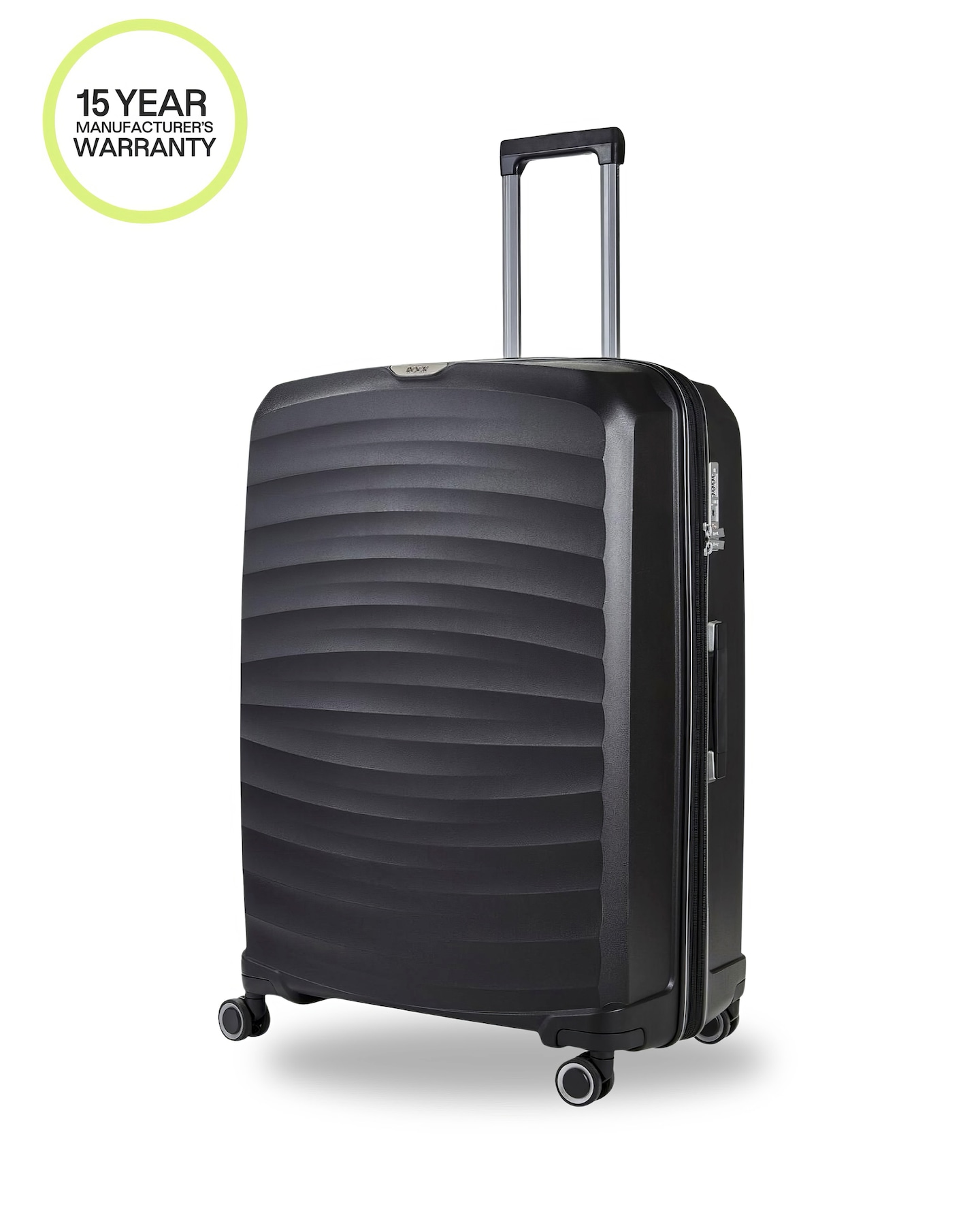 Rock Sunwave Large Suitcase