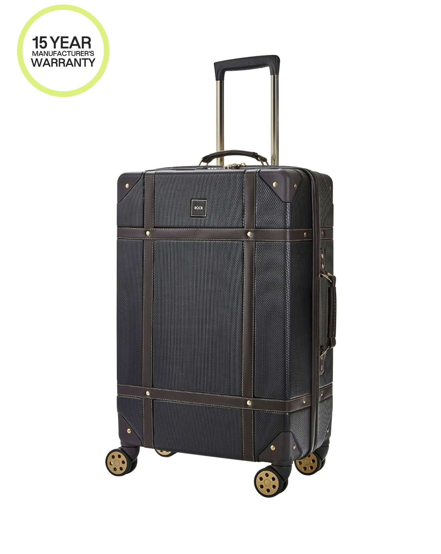 Rock Vintage Medium Suitcase