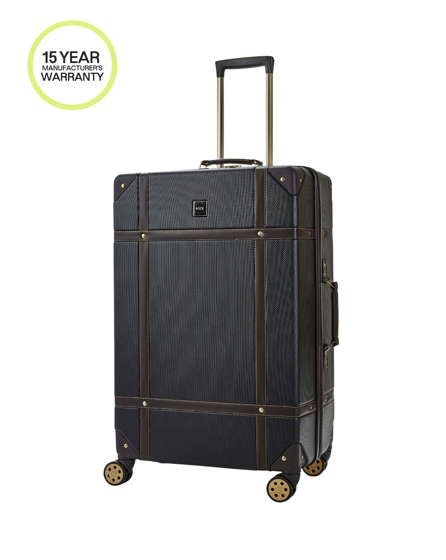 Rock Vintage Large Suitcase