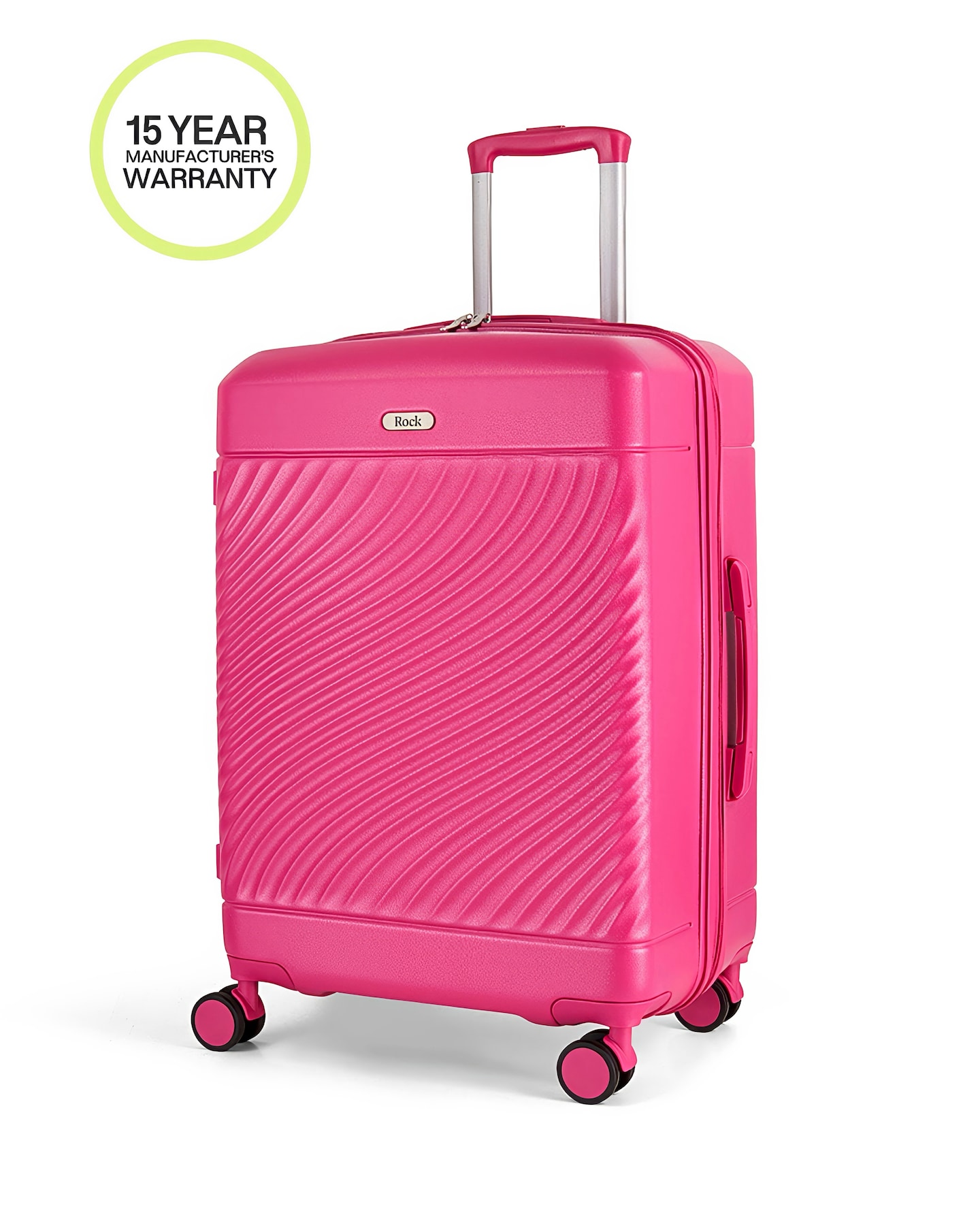 New In - Rock Love Island Medium Suitcase