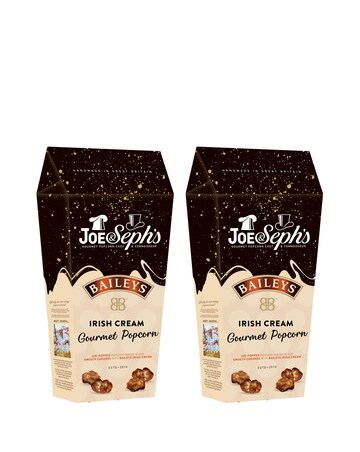 Joe & Seph's Baileys Popcorn Gift Box Duo Pack