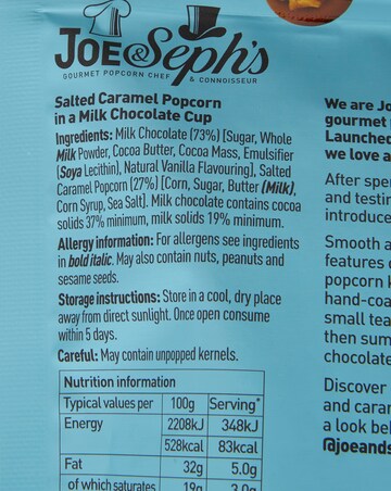 Joe & Seph's Movie Night In Popcorn Gift Box
