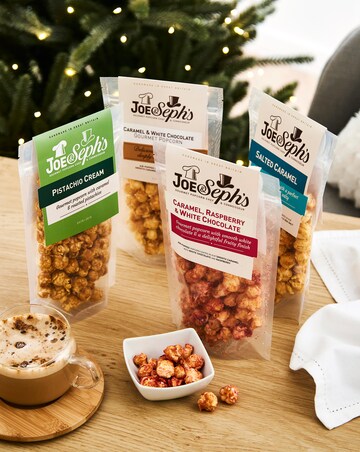Joe & Seph's Mixed Flavour Popcorn Bag Bundle