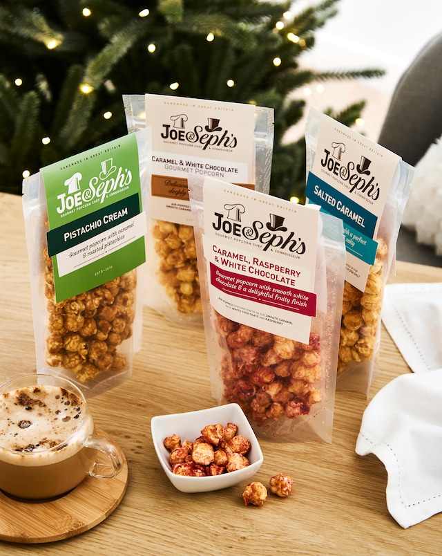 Joe & Seph's Mixed Flavour Popcorn Bag