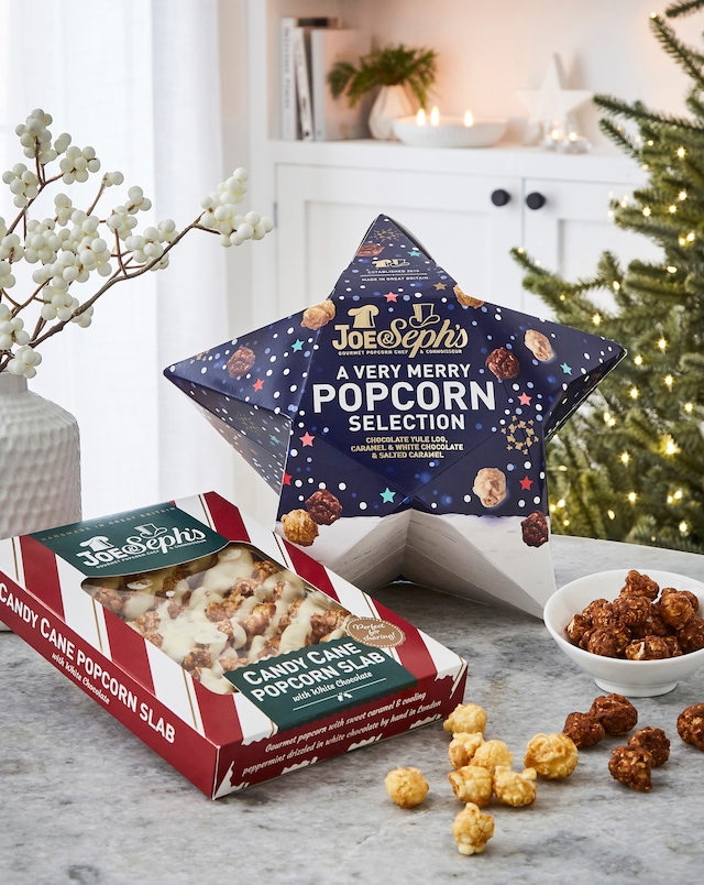 Candy Cane Popcorn Slab & Star