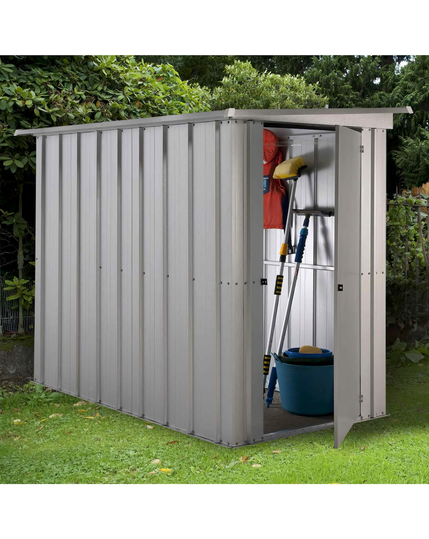 New In - Yardmaster 5x4ft Pent Metal Shed