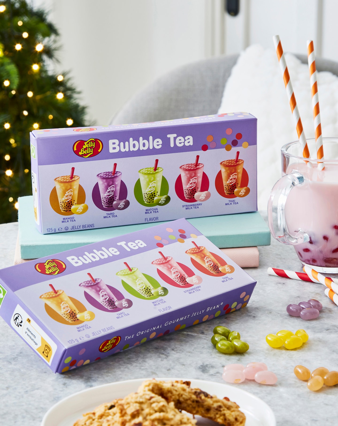 New In - Jelly Belly Bubble Tea Gift Box Duo Pack