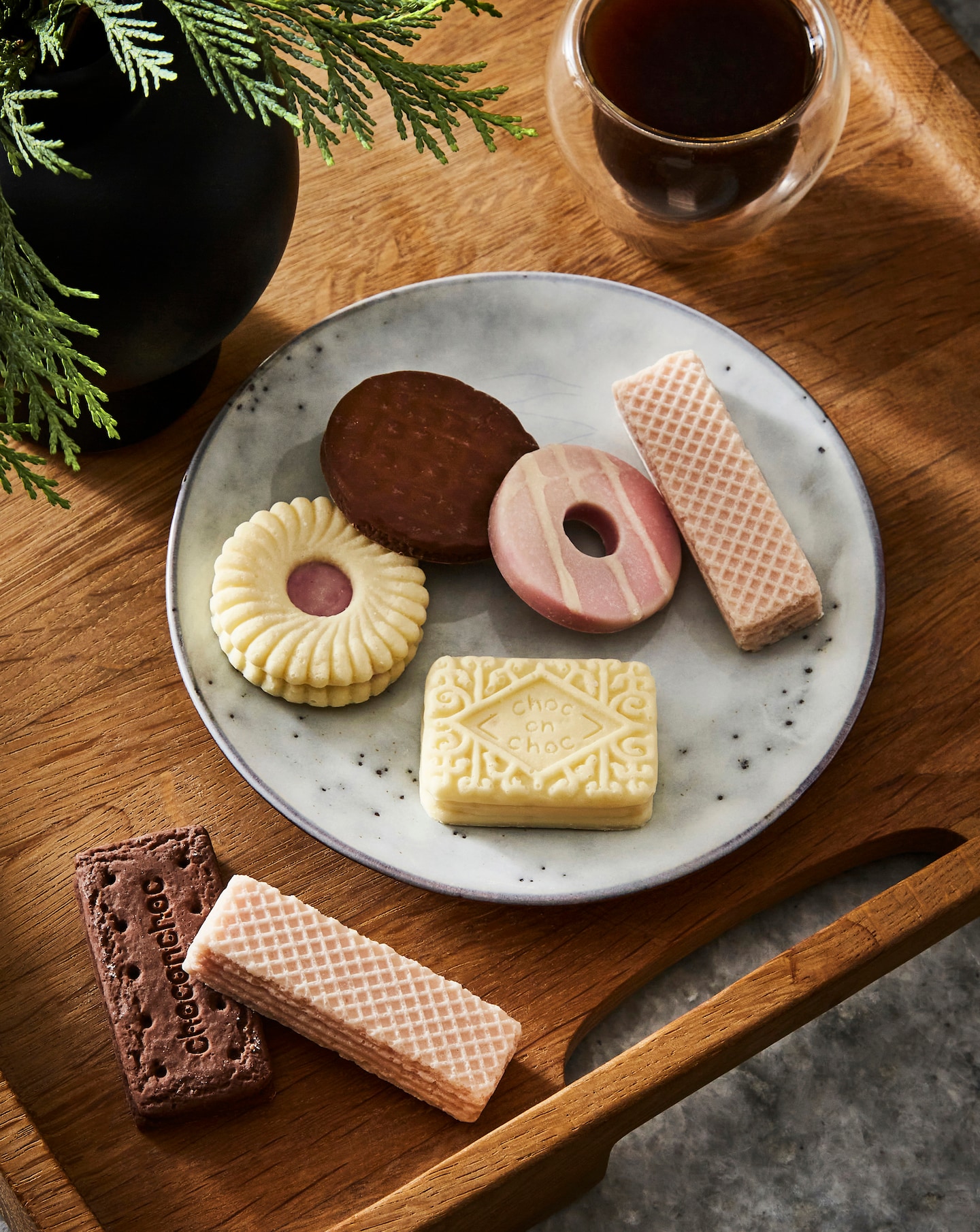 New In - Choc on Belgian Chocolate Biscuits