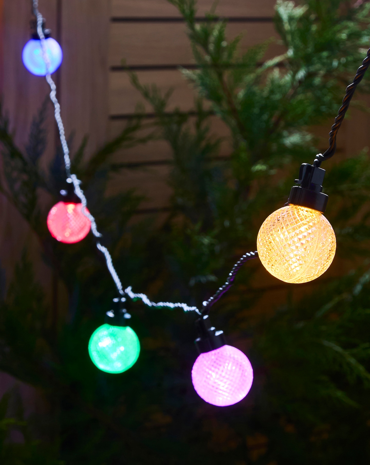 Crackle Ball Colour Changing Lights