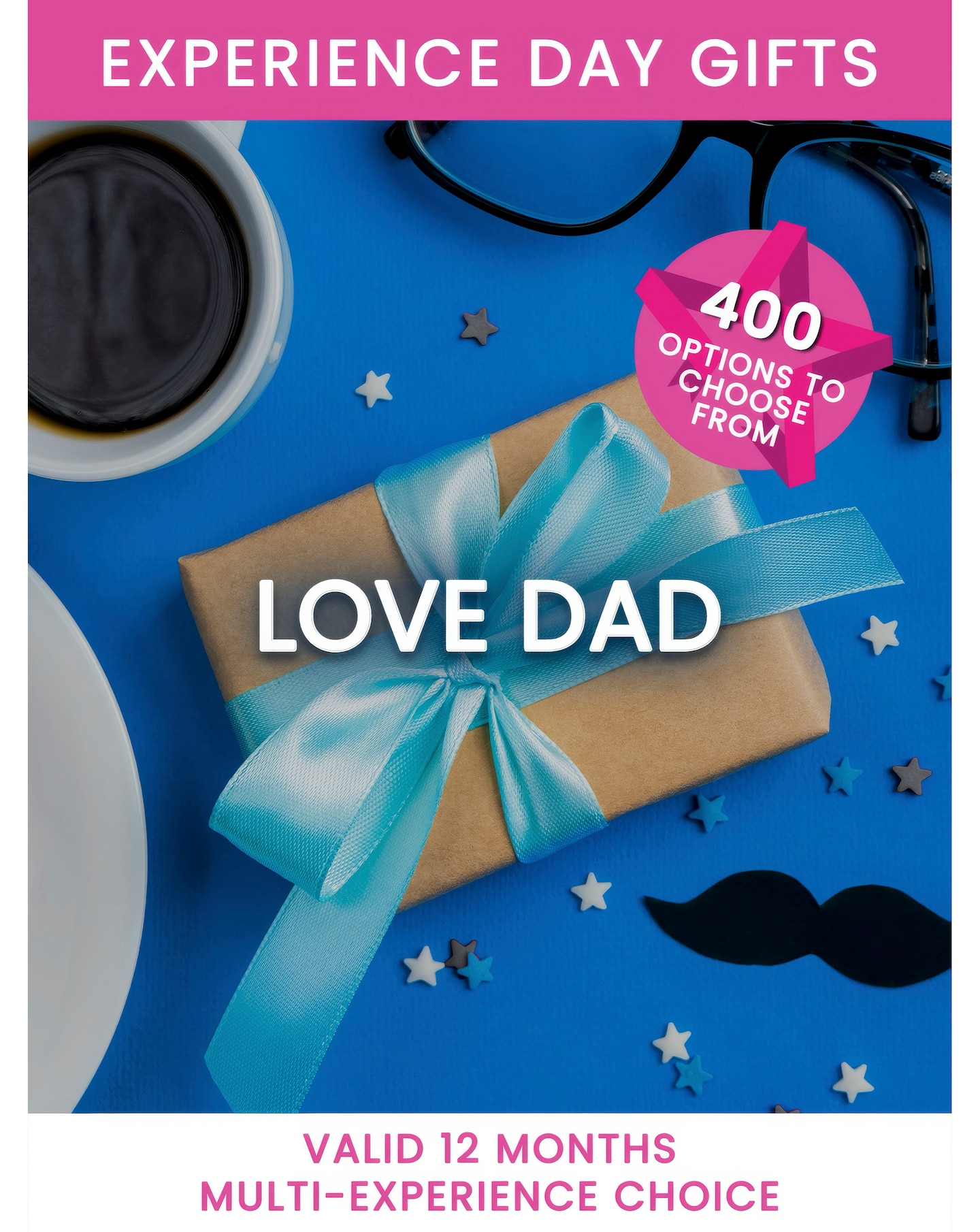 Love Dad - Experience Voucher