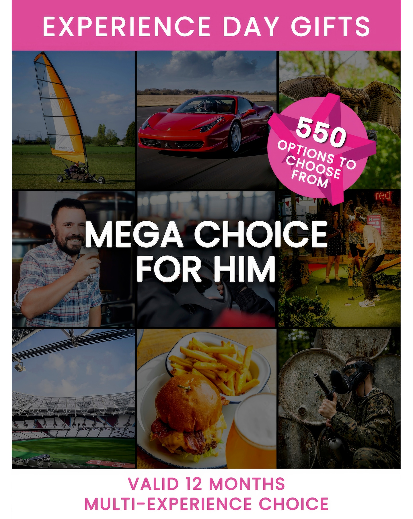 Mega Choice for Him