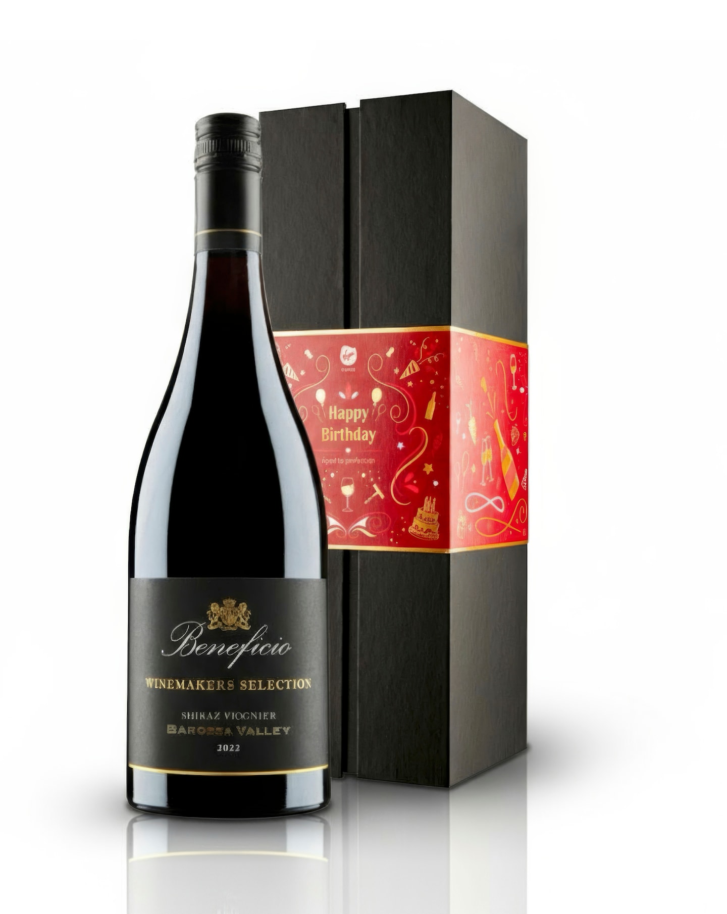 Shiraz in Happy Birthday Gift Box