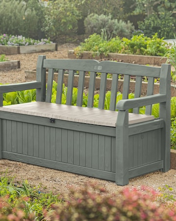 Keter Eden Storage Bench