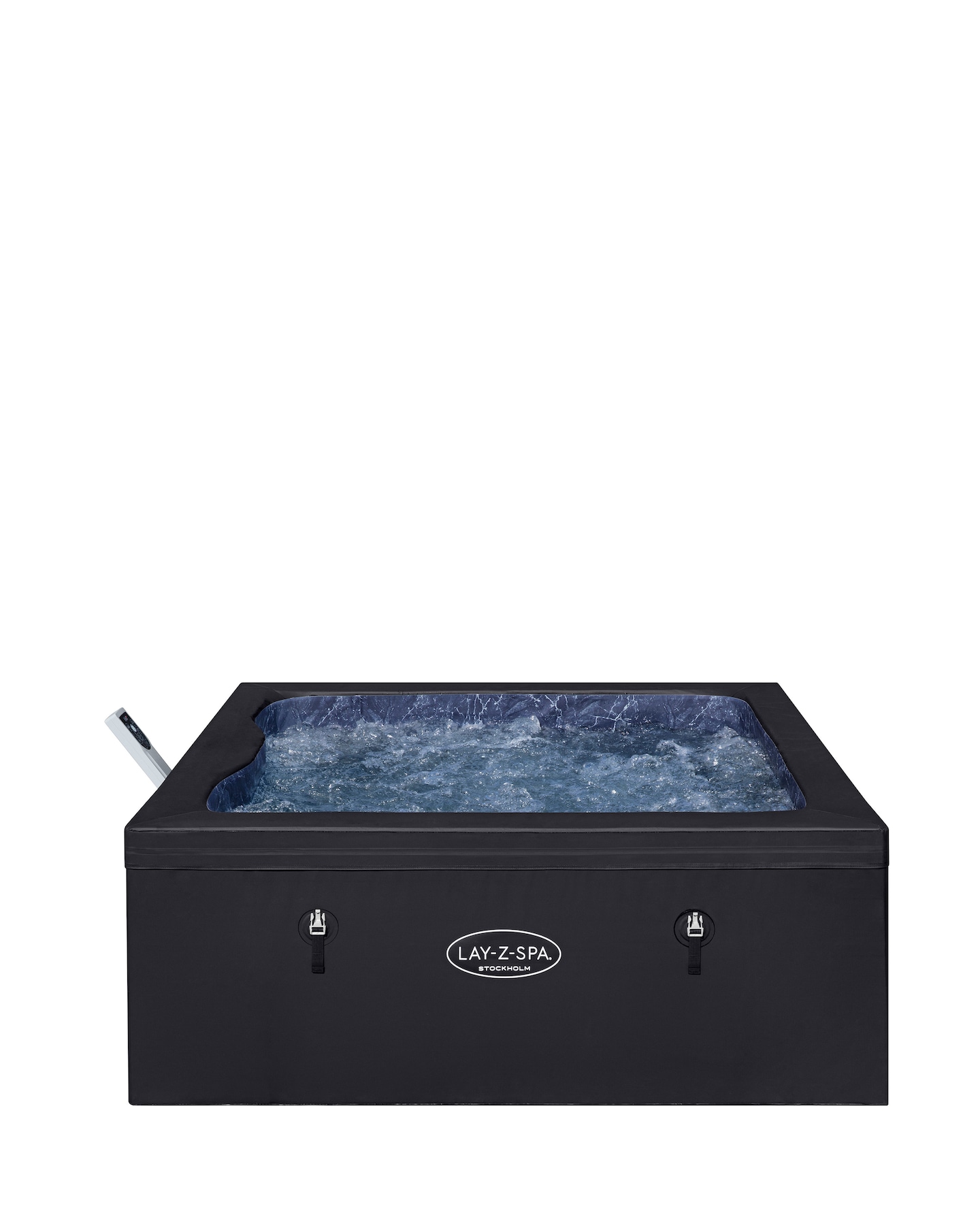 New In - Lay-Z-Spa AirJet Black Square Thermacore