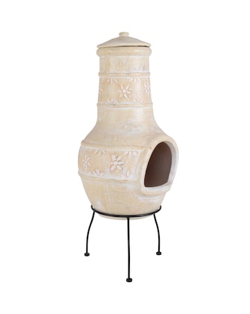 Charles Bentley SNUG Valencia Clay Chiminea