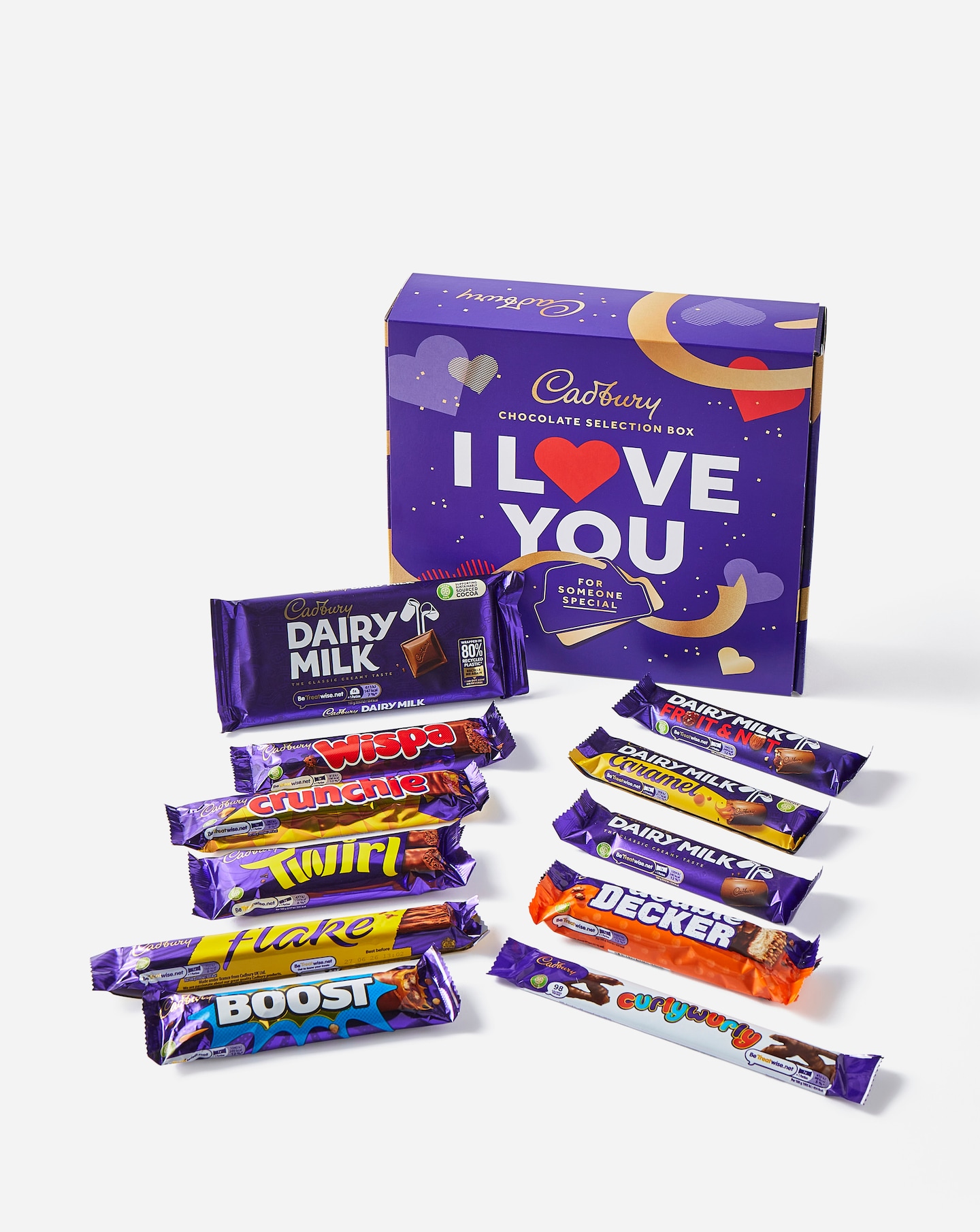 New In - Cadbury 'I Love You' Selection Box
