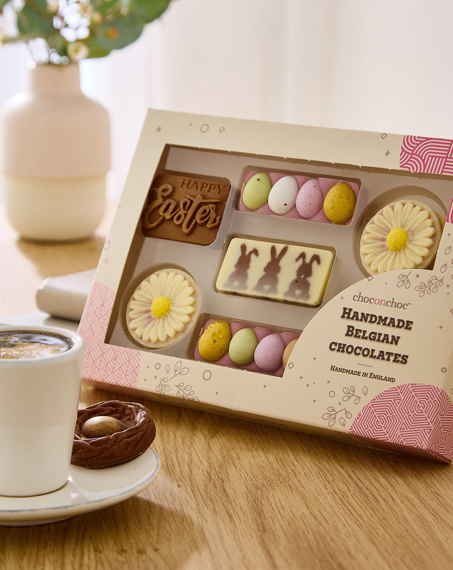 New In - Choc on Easter Selection Box